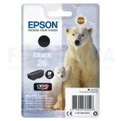 T2601 Черный картридж EPSON c пигментными чернилами (стандартная ёмкость) для XP-600/605/700/800/710/820