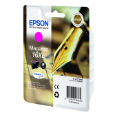 16XL Картридж EPSON пурпурный повышенной емкости для WF-2010/WF-2510/WF-2540