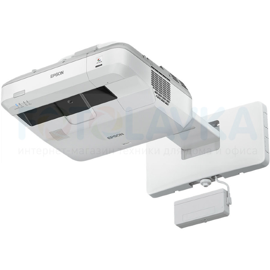 Проектор EPSON EB-710Ui (лазерный, интерактивный, ультракороткофокусный)
