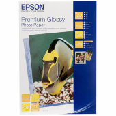 41706 Глянцевая фотобумага EPSON Premium Glossy Photo Paper 10x15 (20 листов, 255 г/м2)