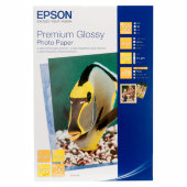 41729 Глянцевая фотобумага EPSON Premium Glossy Photo Paper 10x15 (50 листов, 255 г/м2)