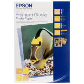 41875 Глянцевая фотобумага EPSON Premium Glossy Photo Paper 13x18 (50 листов, 255 г/м2)