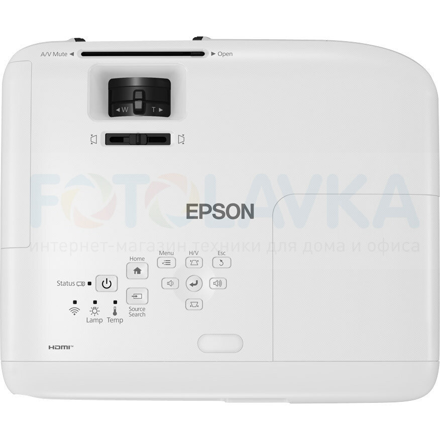 Широкоформатный Full HD проектор для дома EPSON EH-TW750