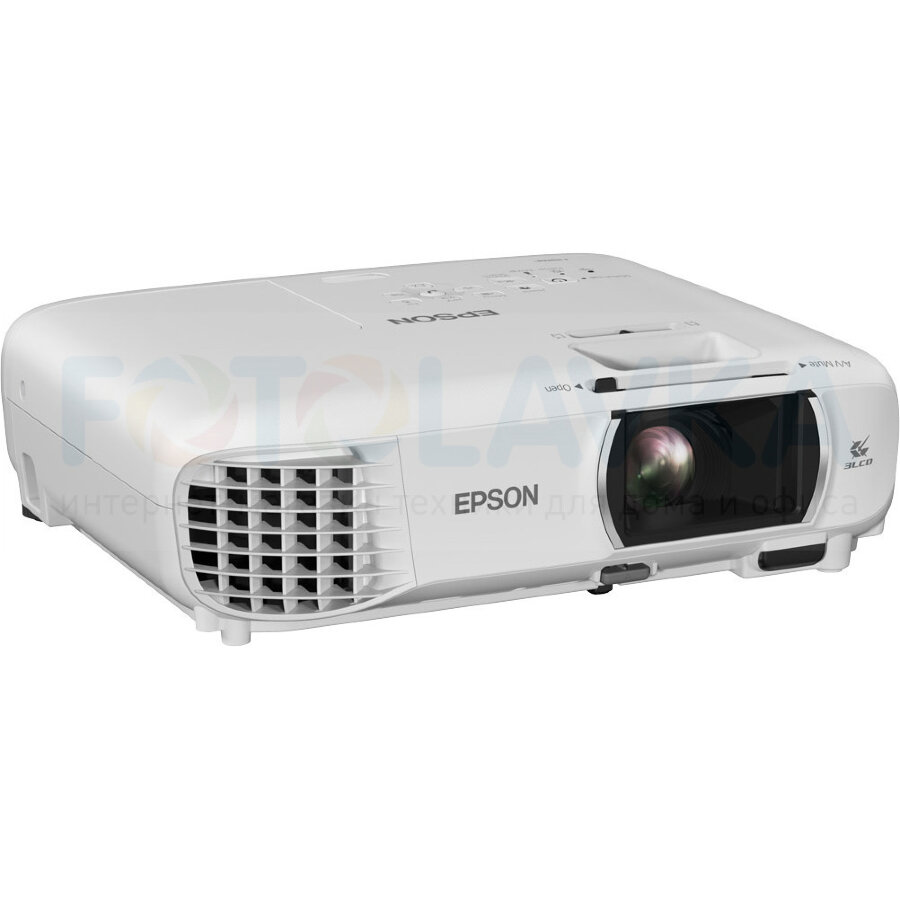 Широкоформатный Full HD проектор для дома EPSON EH-TW750