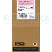 T6536 Картридж EPSON со светло-пурпурными чернилами для Stylus Pro 4900