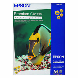 41287 Глянцевая фотобумага EPSON Premium Glossy Photo Paper A4 (20 листов, 255 г/м2)
