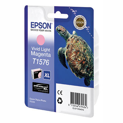 T1576 Картридж EPSON светло-пурпурный для R3000