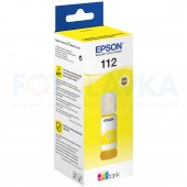 T06C44A Контейнер EPSON 112 EcoTank с желтыми чернилами EPSON для L11160/ L15150/ L15160/ L6490/ L6550/ L6570/ Pro L15180/ Pro L6580