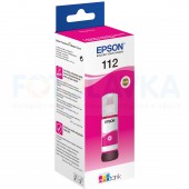T06C34A Контейнер EPSON 112 EcoTank с пурпурными чернилами EPSON для L11160/ L15150/ L15160/ L6490/ L6550/ L6570/ Pro L15180/ Pro L6580
