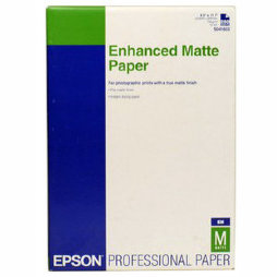41718 Матовая фотобумага EPSON Enhanced Matte Paper A4 (250 листов, 192 г/м2)