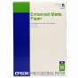 41718 Матовая фотобумага EPSON Enhanced Matte Paper A4 (250 листов, 192 г/м2)