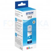 T06C24A Контейнер EPSON 112 EcoTank с голубыми чернилами EPSON для L11160/ L15150/ L15160/ L6490/ L6550/ L6570/ Pro L15180/ Pro L6580