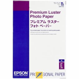 41785 Полуглянцевая фотобумага EPSON Premium Luster Photo Paper A3+ (100 л., 235 г/м2)
