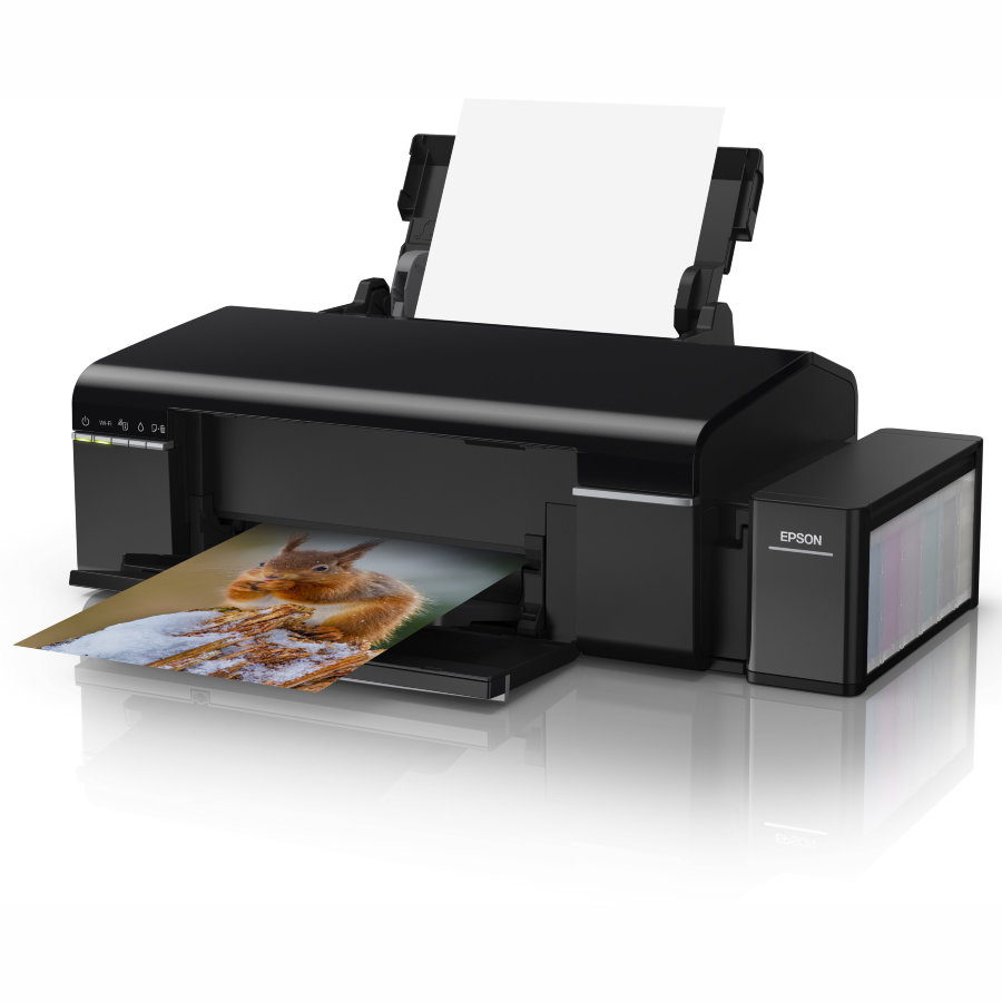 Струйный фото-принтер EPSON L805 (6-ти цветный)