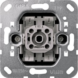 010700 - Gira Механизм 1-клавишного выключателя 10 AX 250 В/ Перекрестный