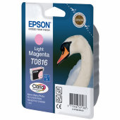 T1116 Картридж EPSON со светло-пурпурными чернилами, повышенной емкости (T0816)