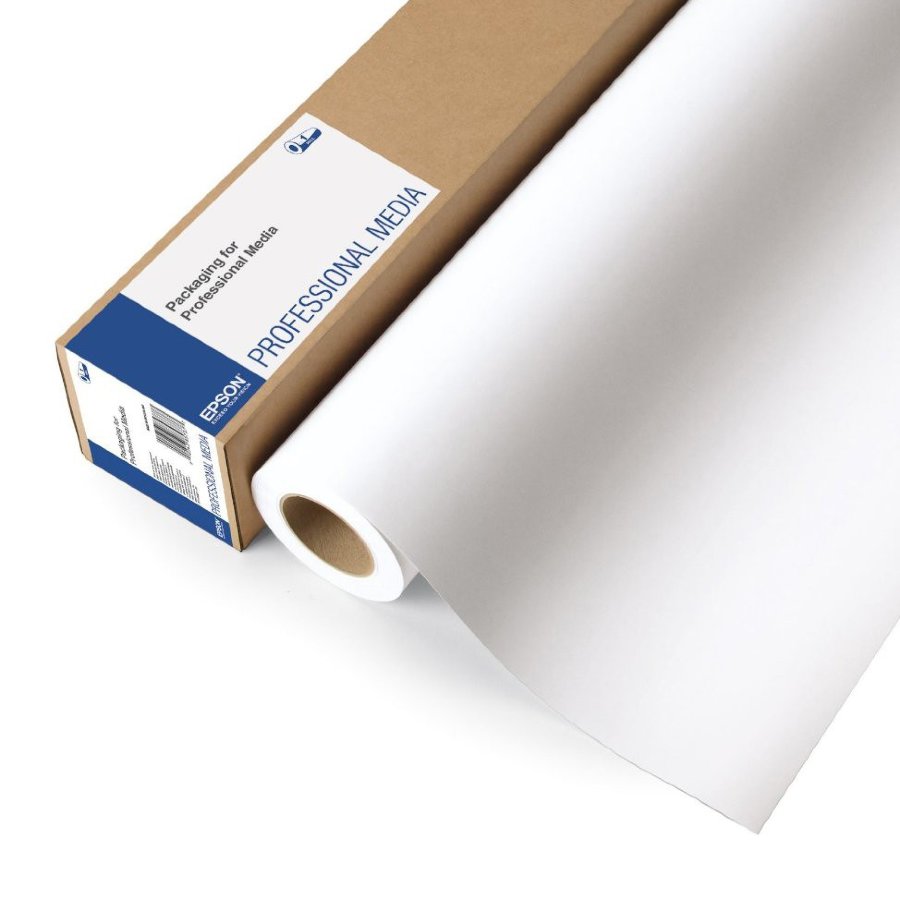 Самоклеящаяся фотобумага EPSON C13S041617 Enhanced Adhesive Synthetic Paper 24" х 30.5м (135 г/м2)