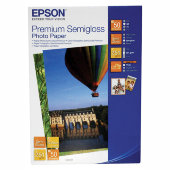 41765 Полуглянцевая фотобумага EPSON Premium Semigloss Photo Paper 10х15 (50 листов)