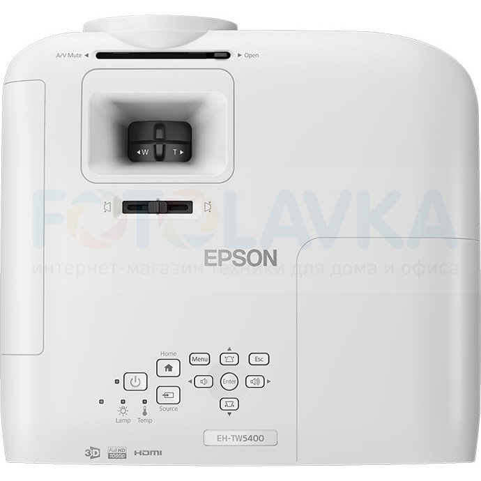 Full HD 3D-проектор для дома EPSON EH-TW5400