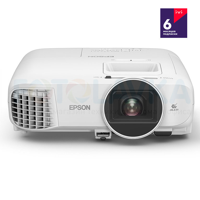 Full HD 3D-проектор для дома EPSON EH-TW5400