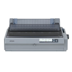 Матричный принтер EPSON LQ-2190 Letter Quality