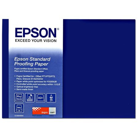 45193 Матовая фотобумага для цветопробы EPSON Standard Proofing Paper (240) A3++ (100 листов, 240 г/м2)
