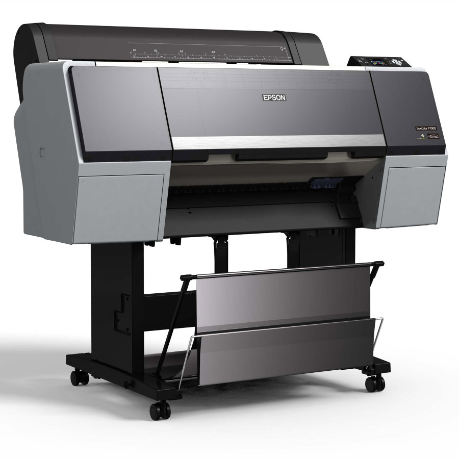 Широкоформатный принтер EPSON SureColor SC-P7000V (формат А1+)