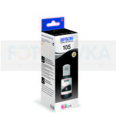 Q140 Контейнер EPSON 105 EcoTank с черными пигментными чернилами  для L7160/L7180