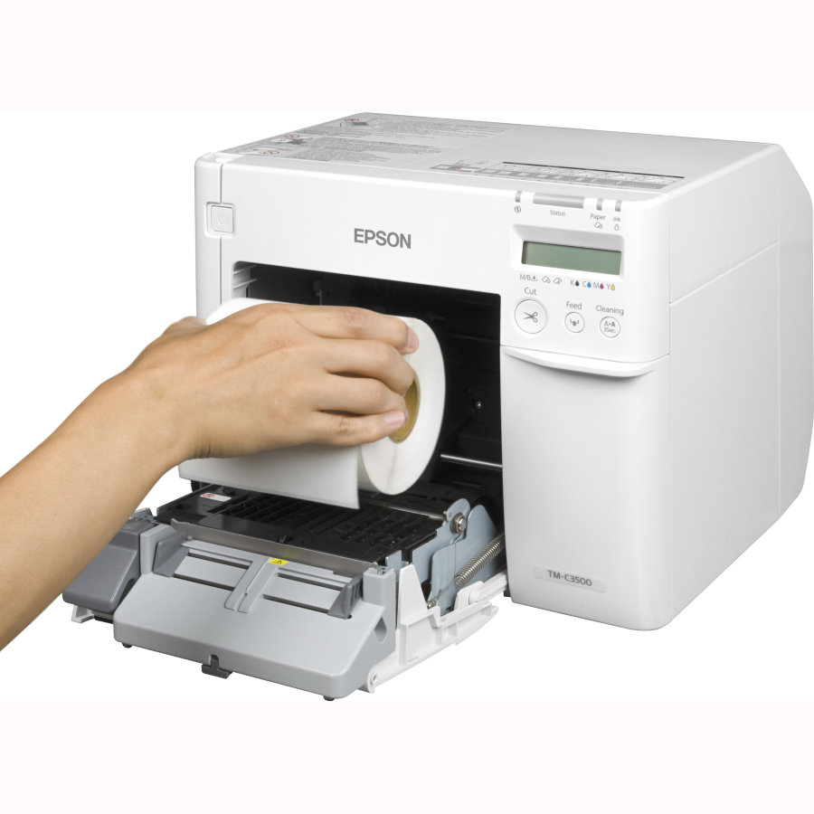 Струйный принтер для печати этикеток EPSON TM-C3500