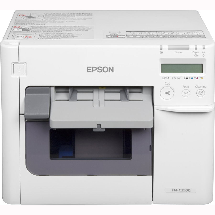 Струйный принтер для печати этикеток EPSON TM-C3500