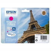 T7023 Картридж EPSON пурпурный повышенной емкости для WP-4015/WP-4095/WP-4515/WP-4595