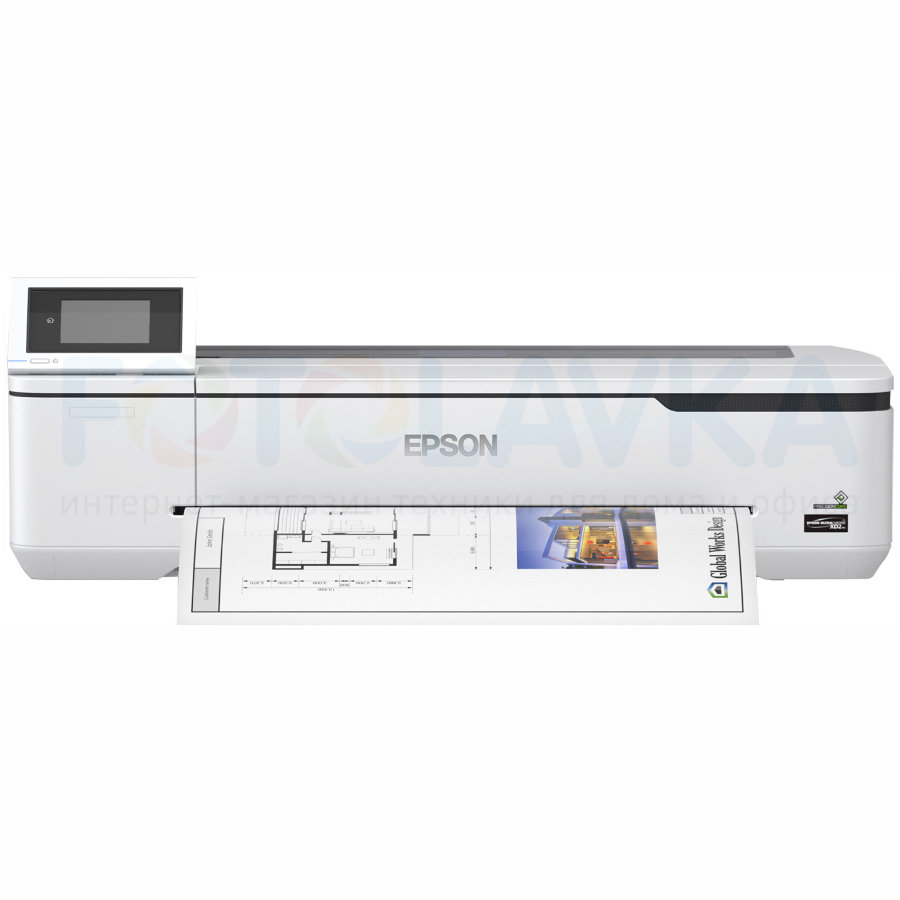 Принтер EPSON SureColor SC-T3100N без стенда (формат A1+)  