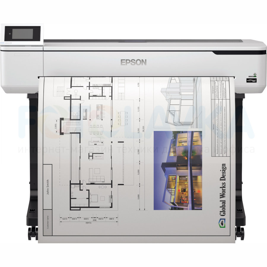 Принтер EPSON SureColor SC-T5100 (формат A0+)