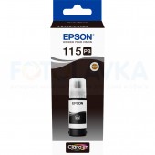 T07D14A Контейнер EPSON 115 EcoTank с водорастворимыми черными фото-чернилами для L8160/8180