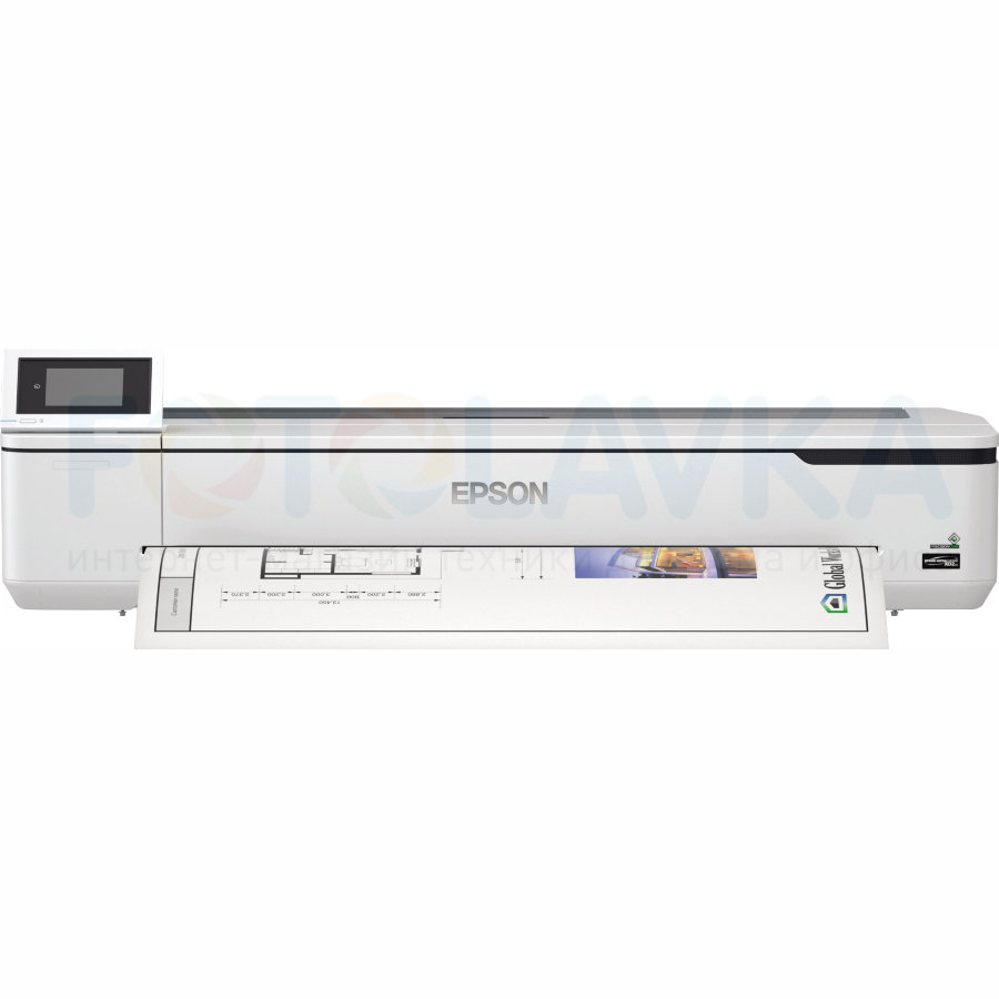 Принтер EPSON SureColor SC-T5100N без стенда (формат A0+)