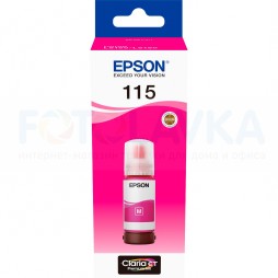T07D34A Контейнер EPSON 115 EcoTank с пурпурными чернилами EPSON для L8160 / L8180