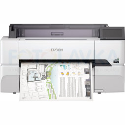 Принтер EPSON SureColor SC-T3400N без стенда (формат A1+) 