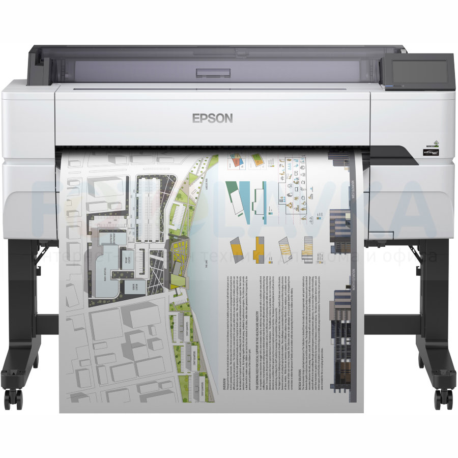 Принтер EPSON SureColor SC-T5400 (формат A0+)