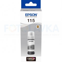 T07D54A Контейнер EPSON 115 EcoTank с серыми чернилами EPSON для L8160 / L8180