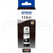 T07C14A Контейнер EPSON 115 EcoTank с черными пигментными чернилами EPSON для L8160 / L8180