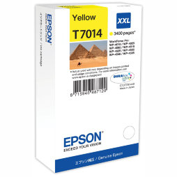 T7014 Картридж EPSON желтый экстраповышенной емкости для WP-4015/WP-4095/WP-4515/WP-4595