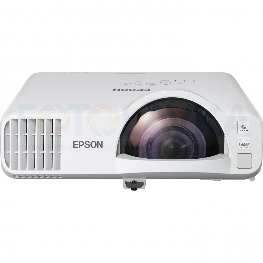 Широкоформатный проектор EPSON EB-L200SW (короткофокусный, лазерный)