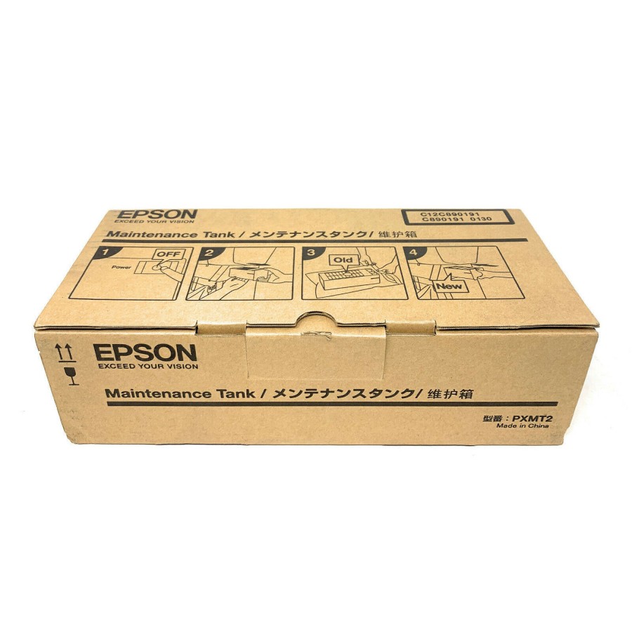 890191 Емкость для отработанных чернил EPSON для Stylus Pro 4880/7880/7890/7900/9890/9900/11880/WT7900/9880/4450/7450/9450