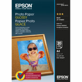 42538 Глянцевая фотобумага EPSON Photo Paper Glossy А4 (20 листов) (200 г/м2)