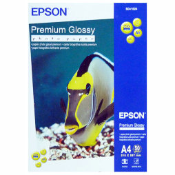 41624 Глянцевая фотобумага EPSON Premium Glossy Photo Paper A4 (50 листов, 255 г/м2)
