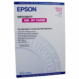 41069 Матовая фотобумага EPSON Photo Quality Ink Jet Paper A3+ (100 л., 102 г/м2)