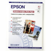 41334 Полуглянцевая фотобумага EPSON Premium Semigloss Photo Paper A3 (20 л., 260 г/м2)