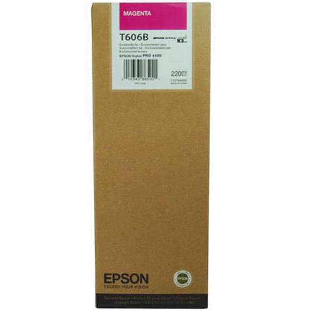 T606B Картридж EPSON пурпурный повышенной емкости для Stylus Pro 4880