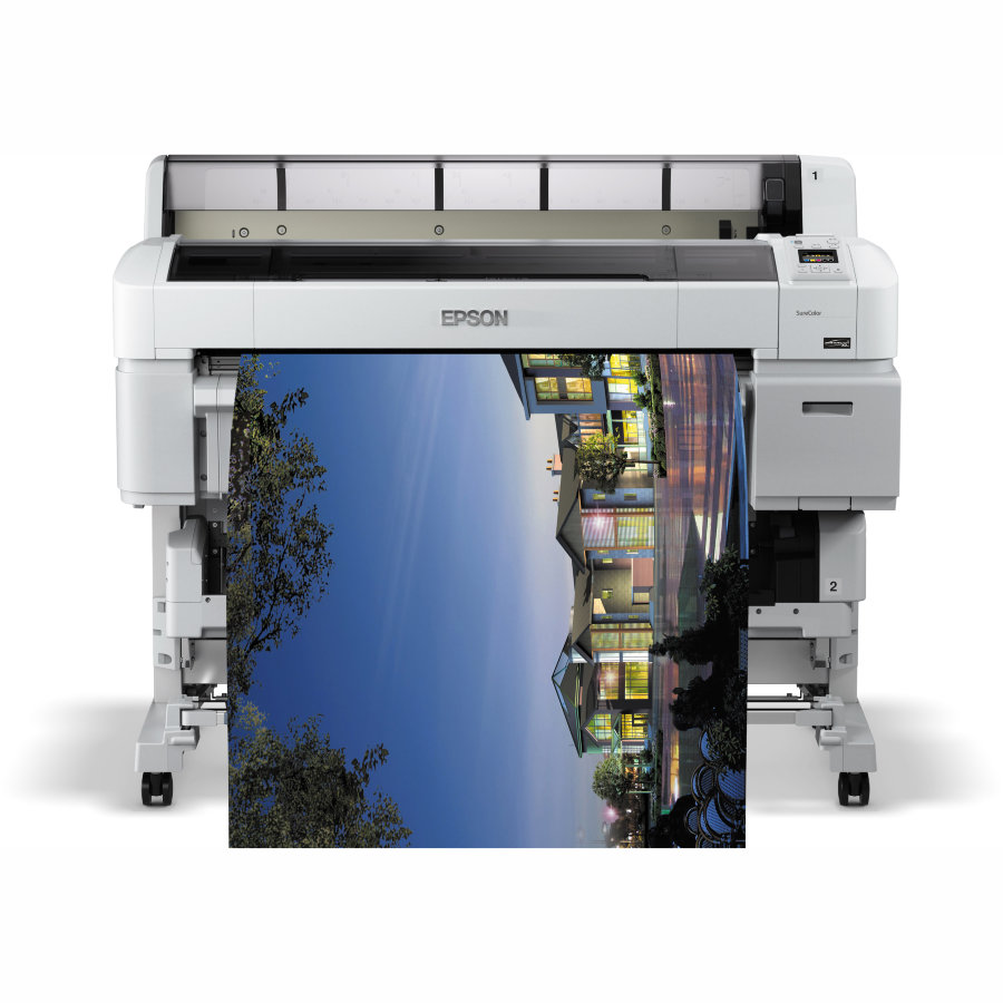 Принтер EPSON SureColor SC-T5200D PS